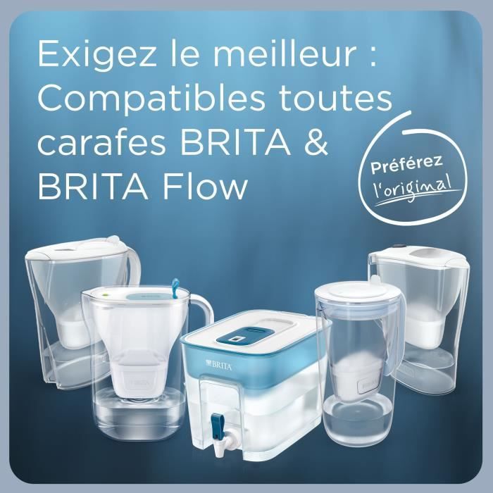 BRITA MAXTRA PRO Expert Anti-Scale Tap Water Filter Cartridge Pack of 3+1