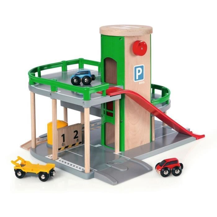 BRIO World  - 33204 - Garage Rail / Route