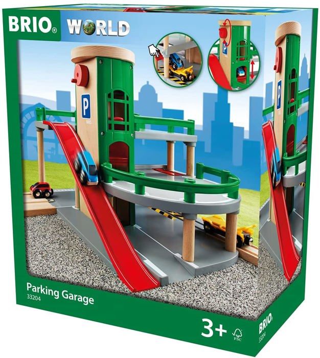 BRIO World  - 33204 - Garage Rail / Route