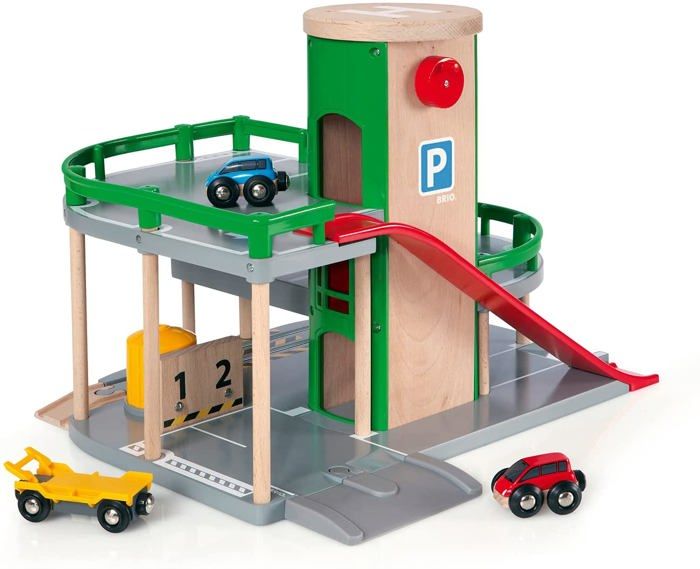 BRIO World  - 33204 - Garage Rail / Route