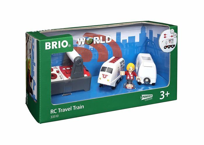 BRIO World - 33510 - Radio Remote Control Train
