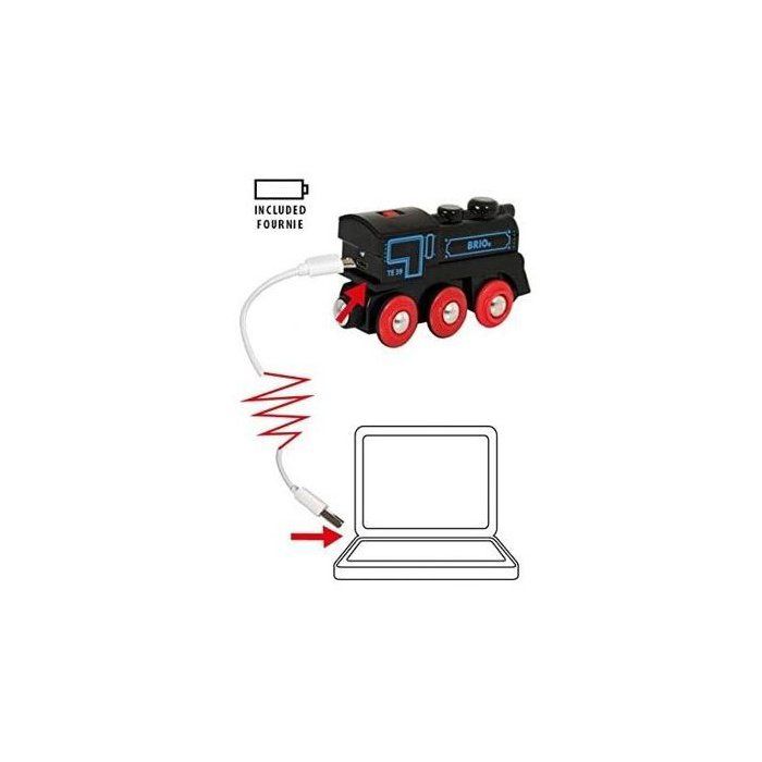 BRIO World  - 33599 - Locomotive Rechargeable