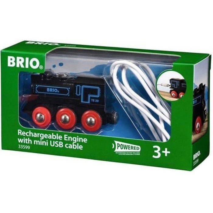 BRIO World  - 33599 - Locomotive Rechargeable