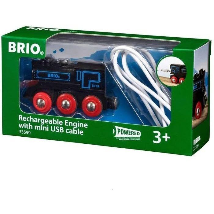 BRIO World  - 33599 - Locomotive Rechargeable