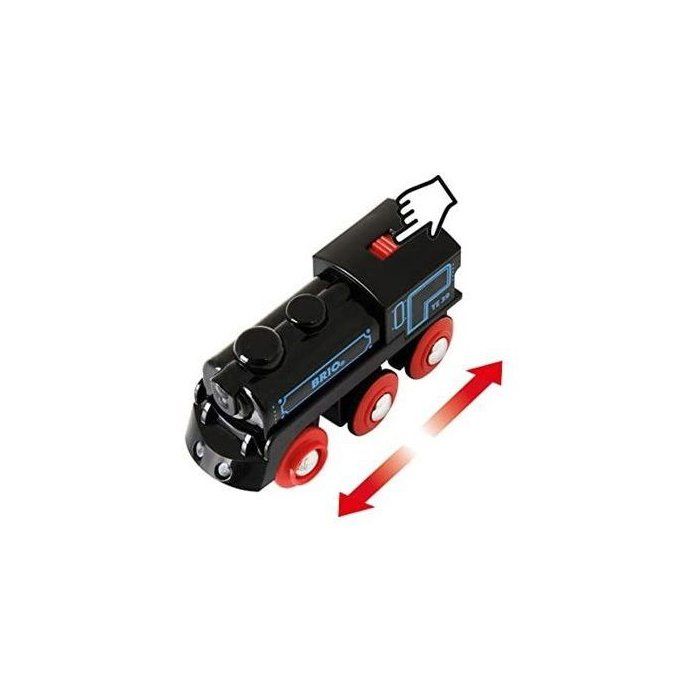 BRIO World  - 33599 - Locomotive Rechargeable