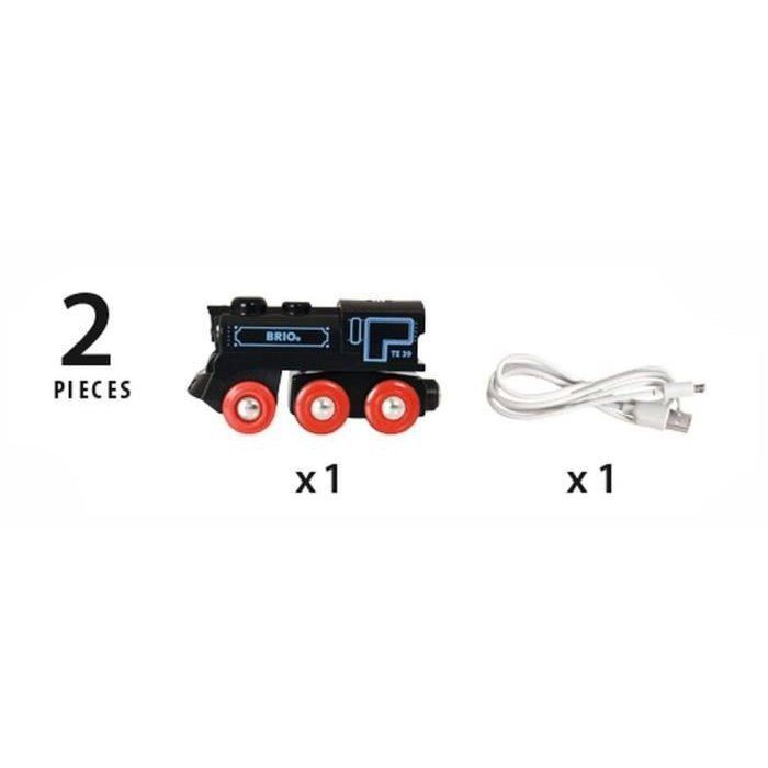 BRIO World  - 33599 - Locomotive Rechargeable