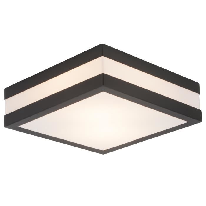 MATTEO Outdoor ceiling light in anthracite