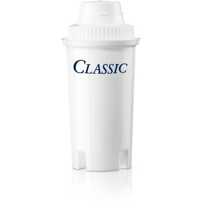 Brita Pack of 3 Classic White filtering cartridges