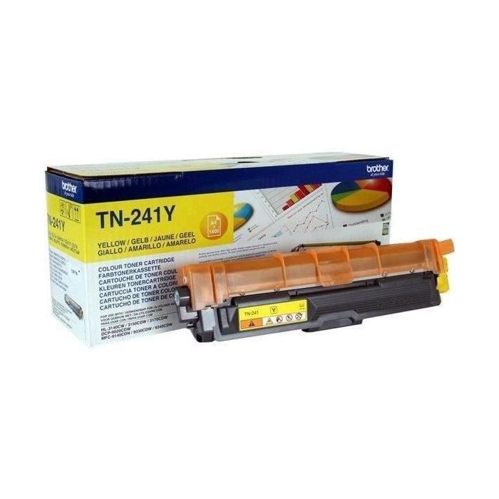 Brother TN-241 Yellow Laser Toner