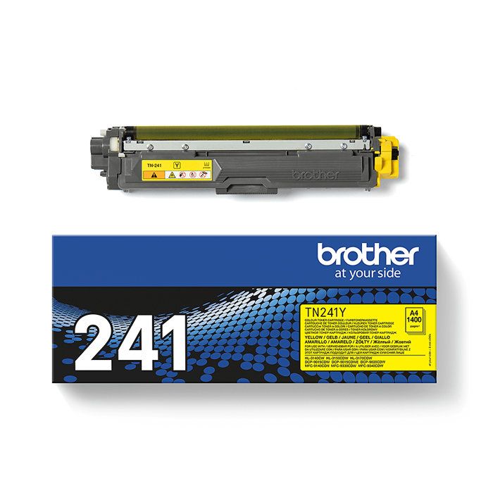 Brother TN-241 Yellow Laser Toner