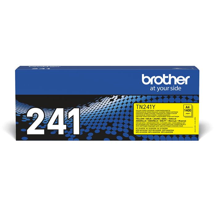 Brother TN-241 Yellow Laser Toner