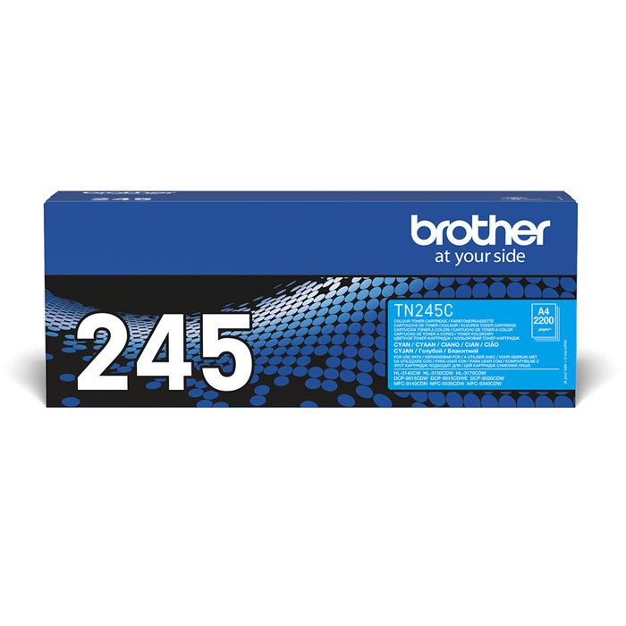 Brother TN-245 Toner Laser Cyan