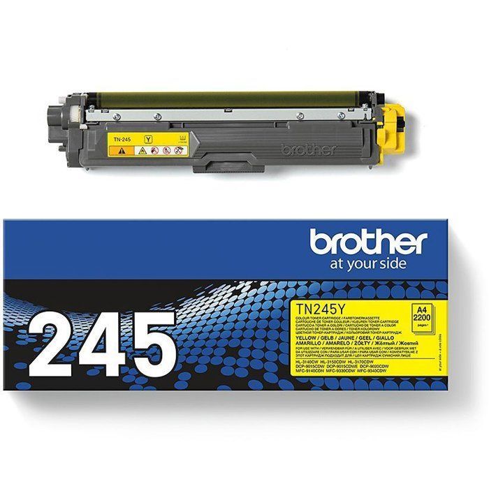 Brother TN-245 Yellow Laser Toner