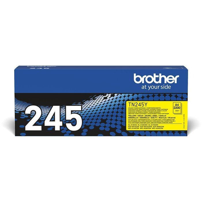 Brother TN-245 Yellow Laser Toner