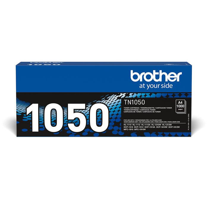 Brother TN-1050 Toner Laser Noir x1