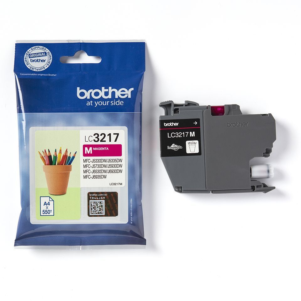 BROTHER LC-3217M Cartridge - Magenta