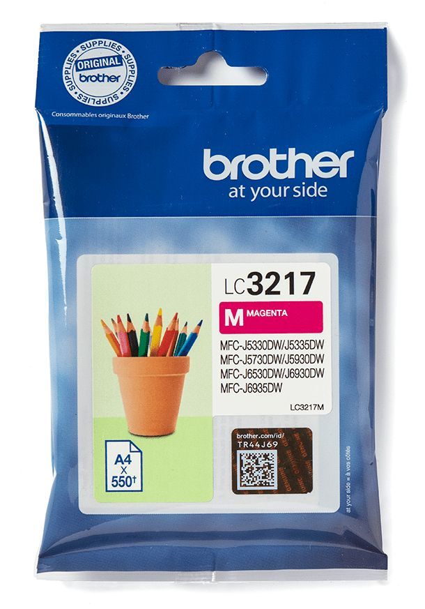 BROTHER LC-3217M Cartridge - Magenta