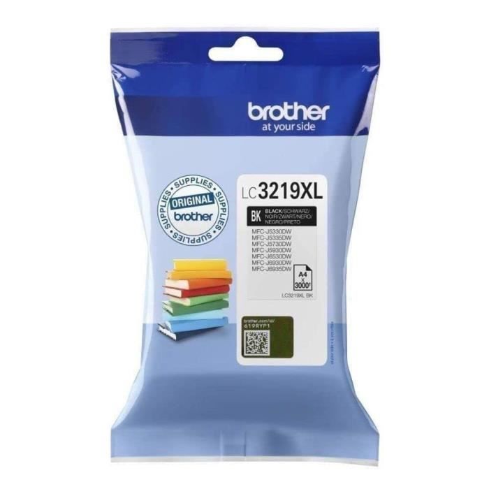 BROTHER LC-3219XLBK Cartridge - Black - XL