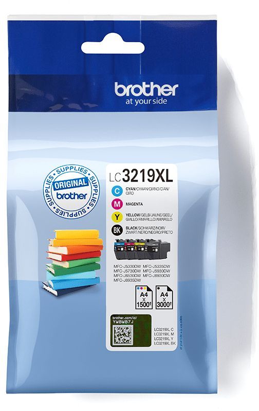 BROTHER LC-3219XL Cartridge - Black, Magenta, Cyan, Yellow - XL