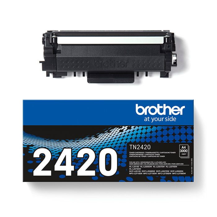 BROTHER TN2420 High Capacity Black Toner - 3000 Pages