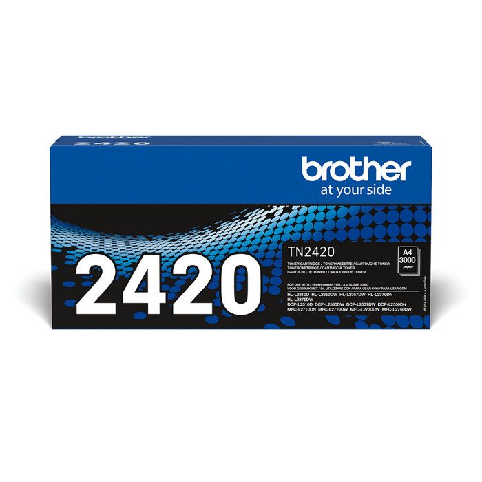 BROTHER TN2420 High Capacity Black Toner - 3000 Pages