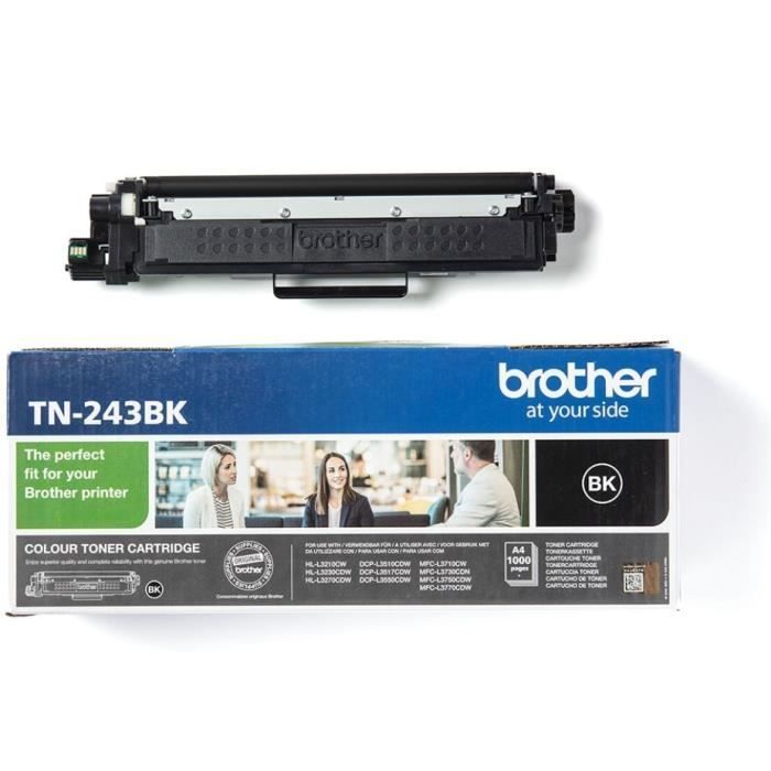 BROTHER Toner cartridge - Black - Laser - 1000 Pages