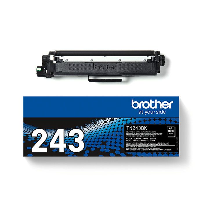 BROTHER Toner cartridge - Black - Laser - 1000 Pages