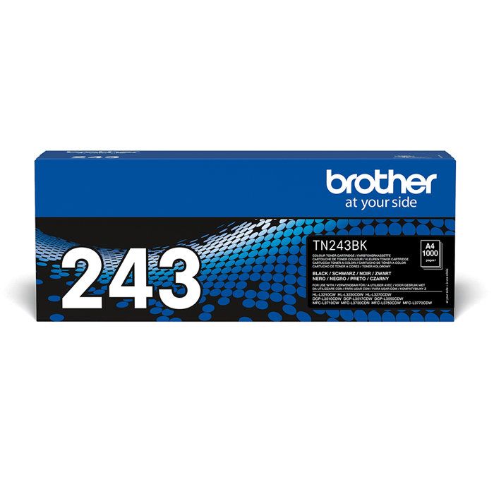BROTHER Toner cartridge - Black - Laser - 1000 Pages