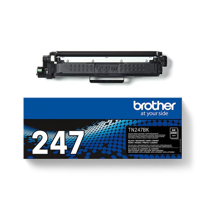 BROTHER Toner cartridge - Black - Laser - 3000 Pages