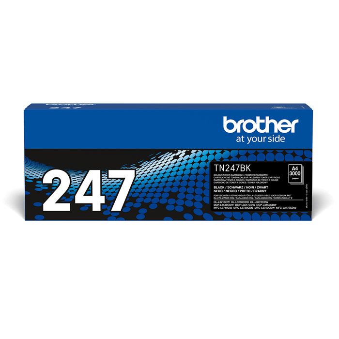 BROTHER Toner cartridge - Black - Laser - 3000 Pages