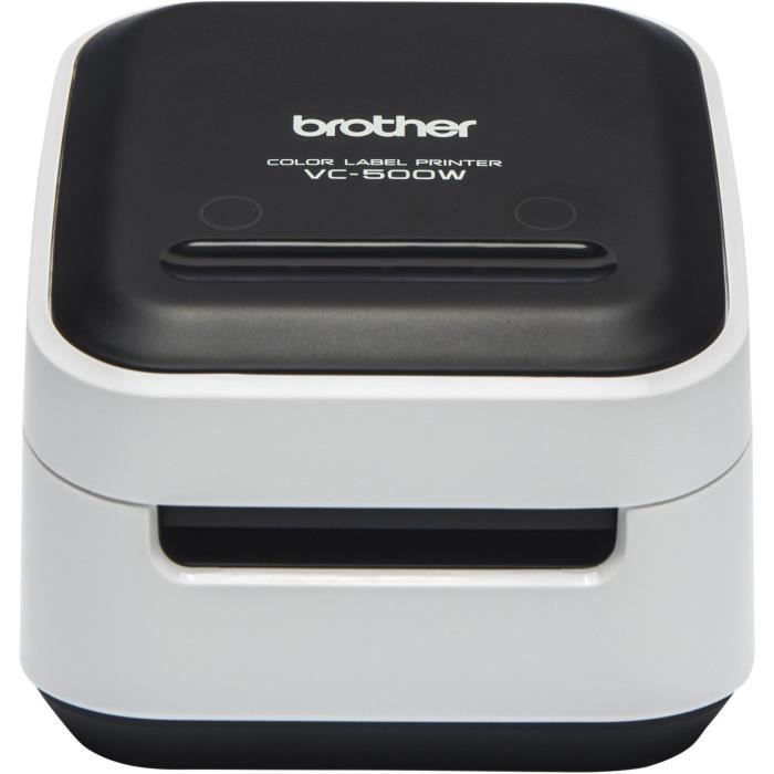 Labels & Photos Printer for Creative Hobbies - BROTHER - VC-500W - Direct Thermal - Color - Wi-Fi - VC500WCRZ1