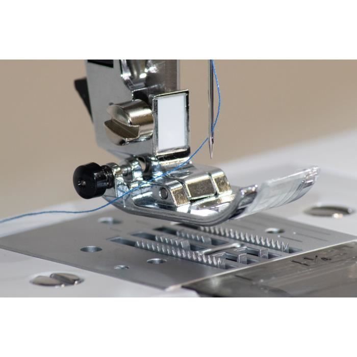 BROTHER FS70WTx Electronic sewing machine - 70 stitches - Needle threader - LCD display - Selection keys - Free arm