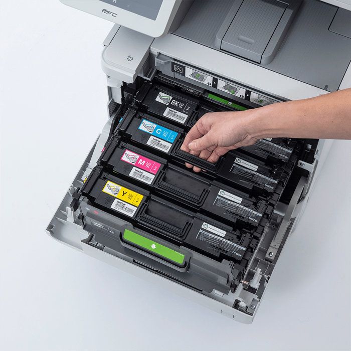 Black toner - Brother - TN821xxlbk - 15,000 pages