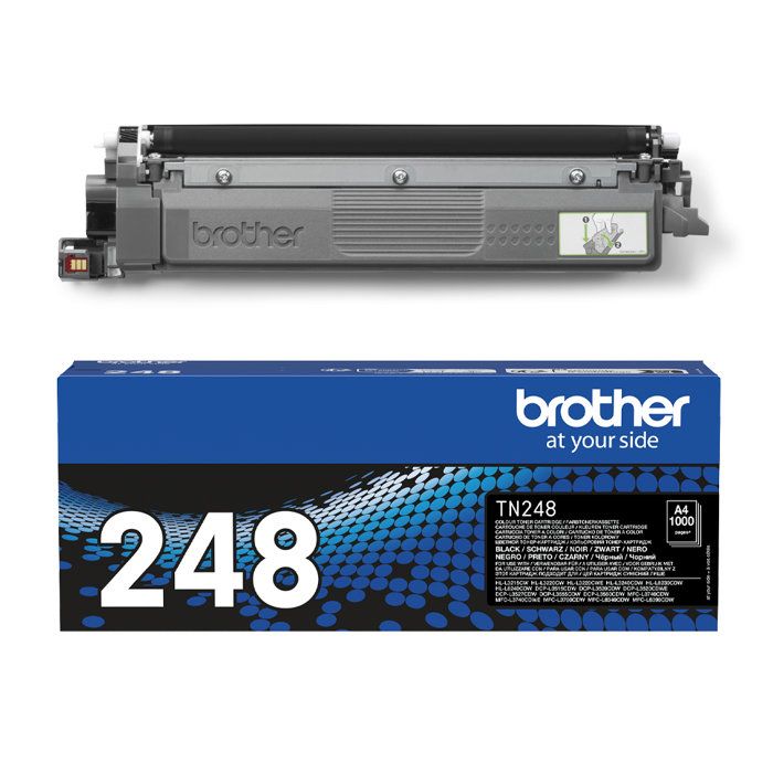 Brother TN248BK standard black toner - 1000 pages