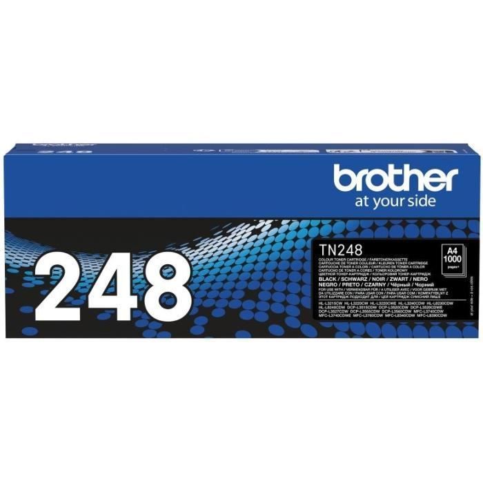 Brother TN248BK standard black toner - 1000 pages