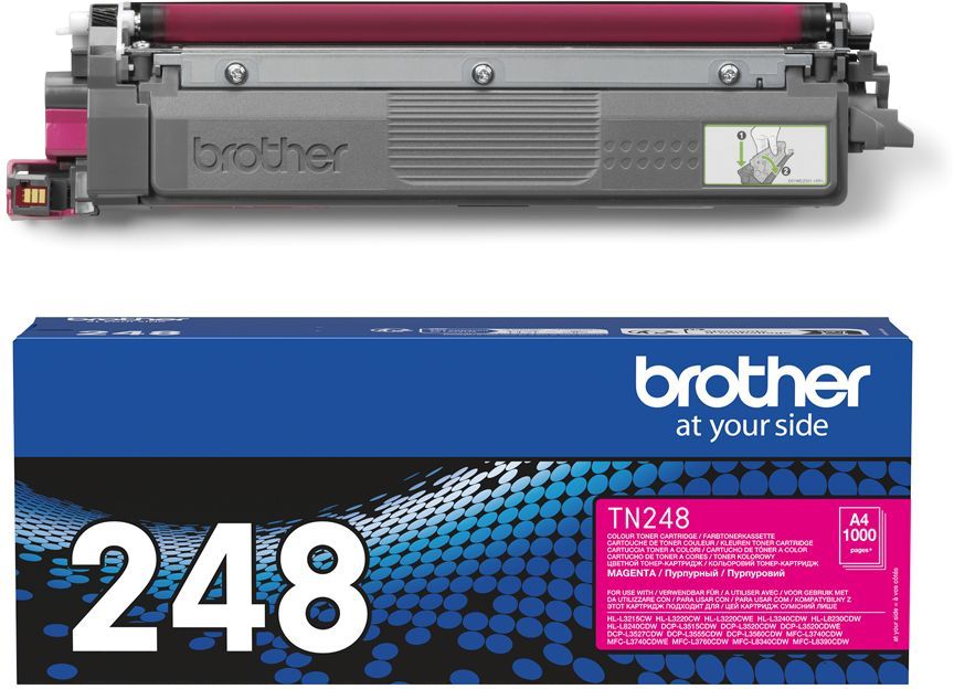 Brother TN248M Standard Magenta Ink Toner - 1000 pages