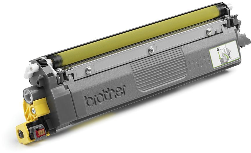 Yellow ink toner TN248Y for BROTHER printers - 1000 pages