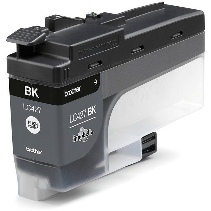 Ink cartridge LC427BK - BROTHER - Black - 3000 pages - For Brother MFC-J6955DW, MFC-J6957DW, MFC-J5955DW and HL-J6010DW