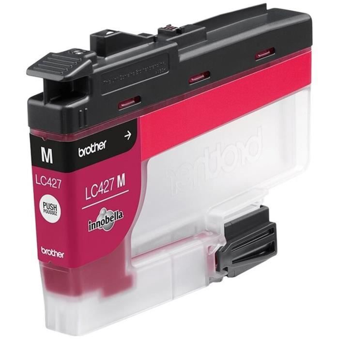 Ink cartridge LC427M - BROTHER - Magenta - 1500 pages - For Brother MFC-J6955DW, MFC-J6957DW, MFC-J5955DW and HL-J6010DW