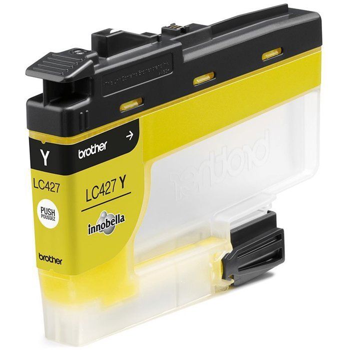 Ink cartridge LC427Y - BROTHER - Yellow - 1500 pages - For Brother MFC-J6955DW, MFC-J6957DW, MFC-J5955DW and HL-J6010DW