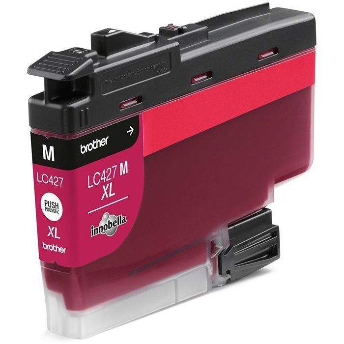 Ink cartridge LC427XLM - BROTHER - Magenta - 5000 pages - For Brother MFC-J6955DW, MFC-J6957DW, MFC-J5955DW and HL-J6010DW