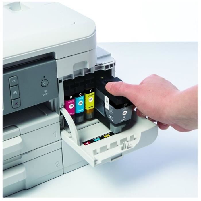 Pack of 4 LC426VAL ink cartridges - BROTHER - Black, Cyan, Magenta, Yellow - MFC-J4335DWXL, MFC-J4340DW, MFC-J4535dw etc