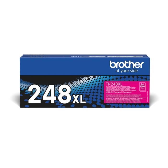 Brother TN248XLM High Yield Magenta Toner - 2300 pages
