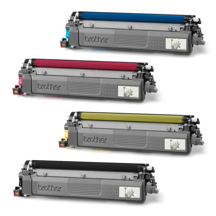 Standard Toner Pack - BROTHER - TN248VAL - Cyan Magenta Yellow Black - 4x1000 pages