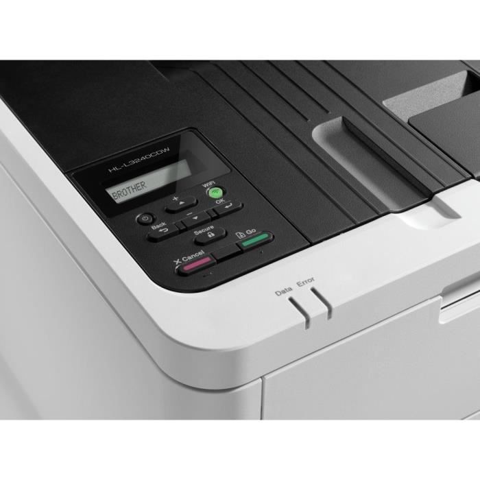 LED Color Printer - BROTHER - HL-L3240CDW - Ethernet and Wifi