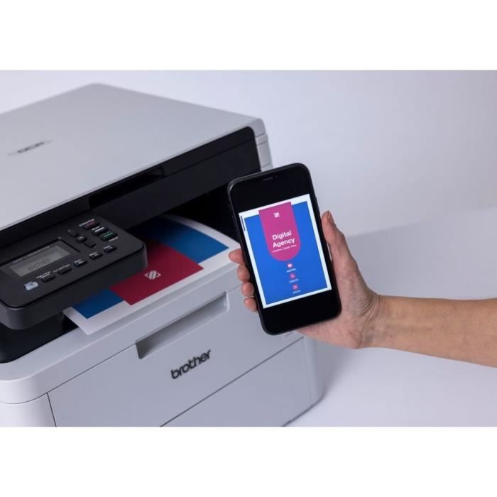 LED Color Printer - BROTHER - HL-L3240CDW - Ethernet and Wifi