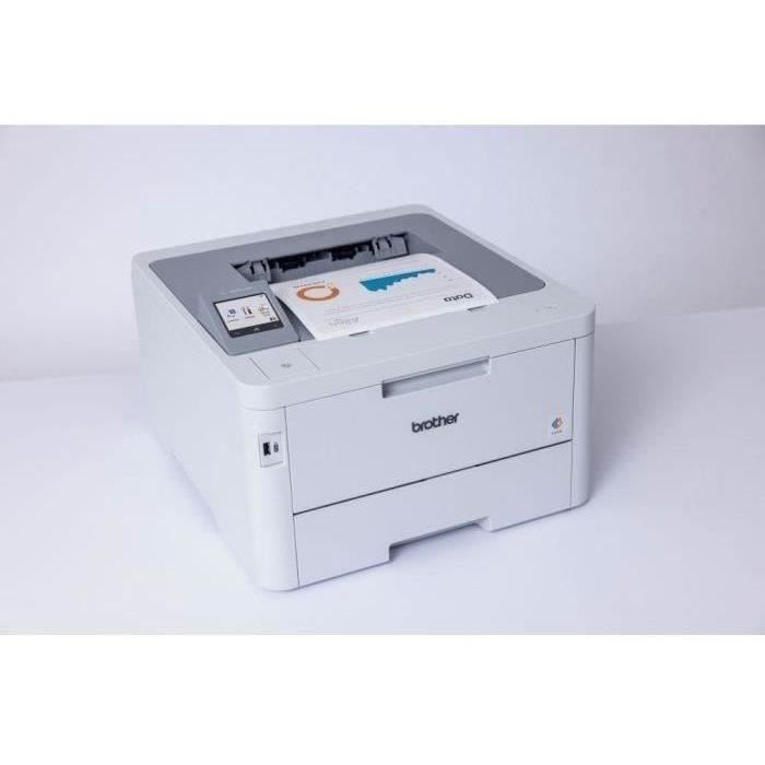 LED Color Printer - BROTHER - HLL8240CDW - Ethernet and Wifi