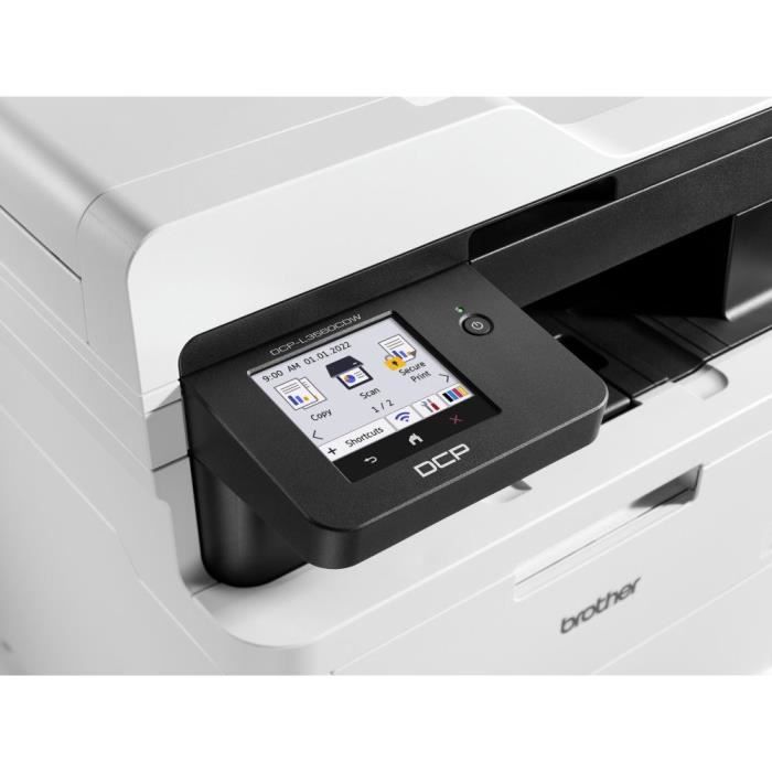 3 in 1 color LED multifunction printer - BROTHER - DCP-L3560CDW - Ethernet and Wifi