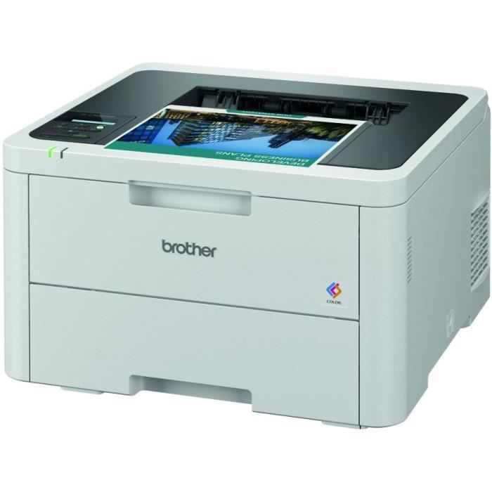 LED Color Printer - BROTHER - HL-L3220CWE - Wifi
