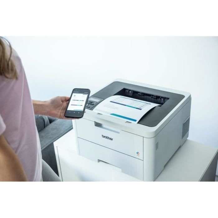 LED Color Printer - BROTHER - HL-L3220CWE - Wifi